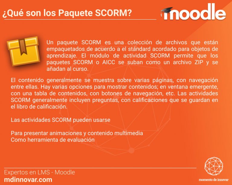 SCORM Moodle